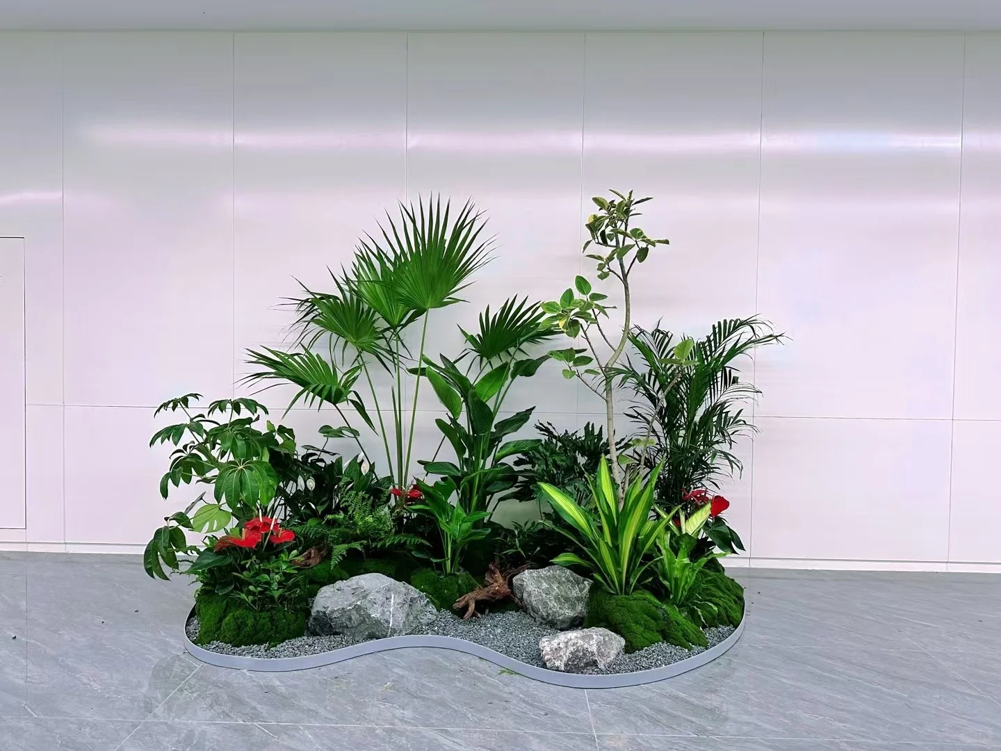 专业花卉租摆，杭州湾的绿色风情等你来享