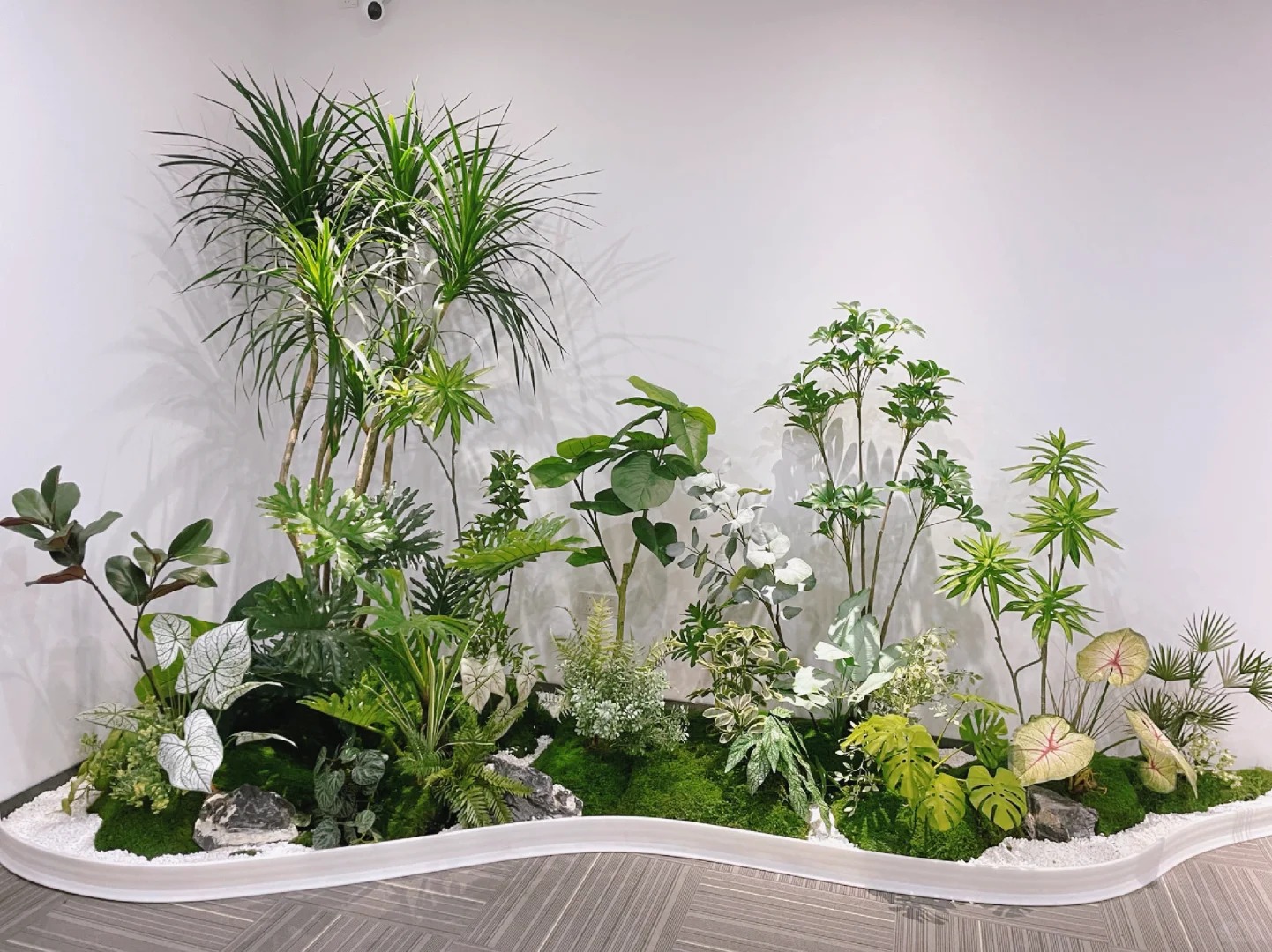 专业花卉租摆，杭州湾的绿色风情等你来享